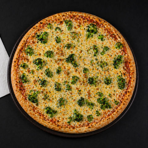 12. Pizza Brokkoli