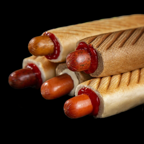 100. Französischer Hot Dog