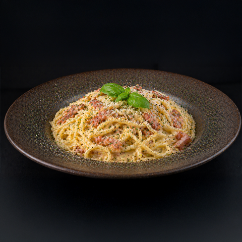 24. Spaghetti Carbonara