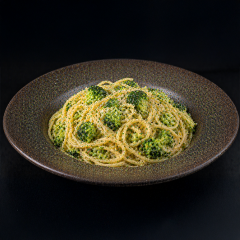 25. Spaghetti Brokkoli