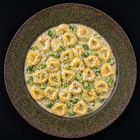 34. Tortellini Brokkoli