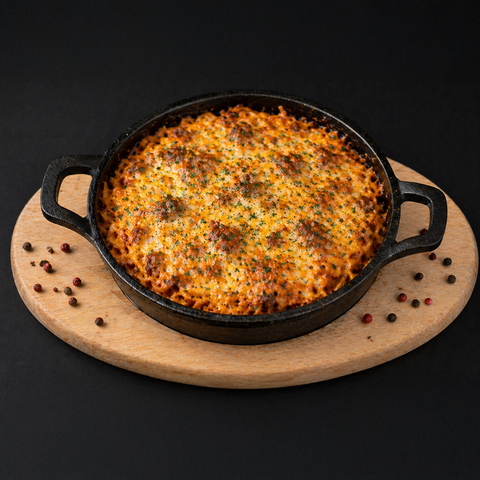 35. Überbackene Qua-Tortellini