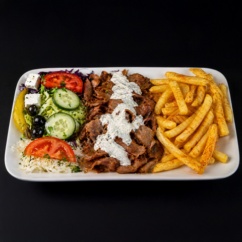 43. Teller Kebab