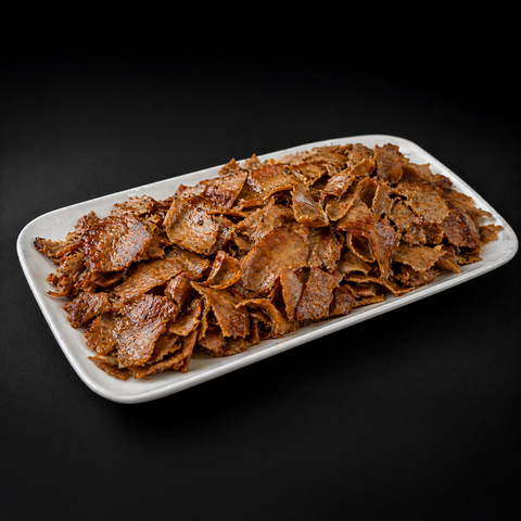 44. Portion Fleisch