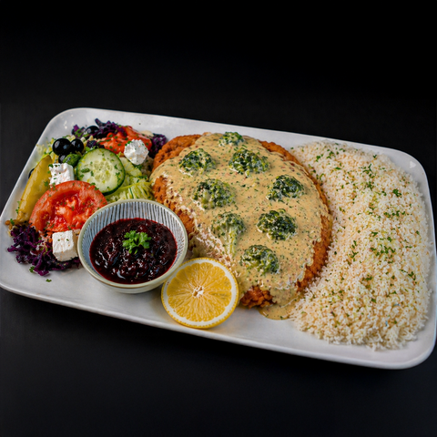51. Brokkoli Schnitzel