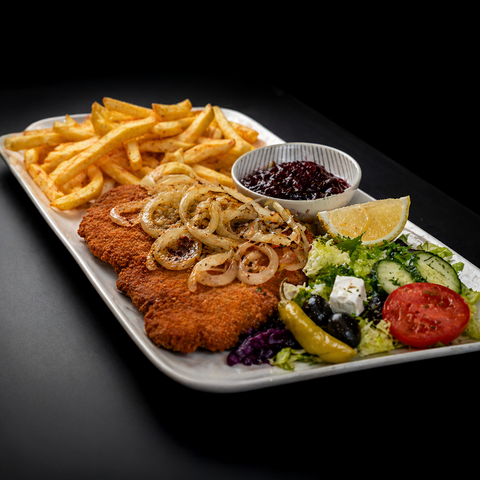 52. Cipolla Schnitzel