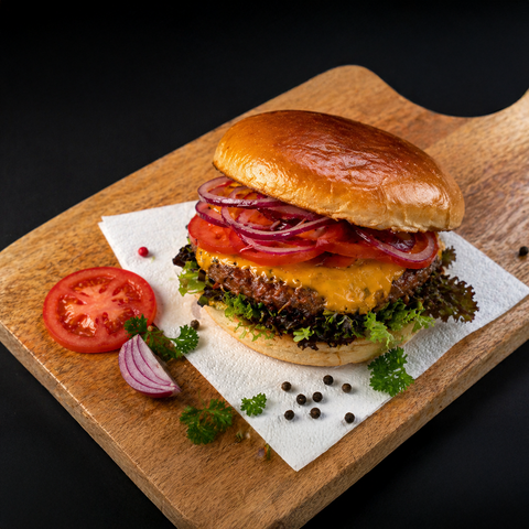 57. Cheeseburger