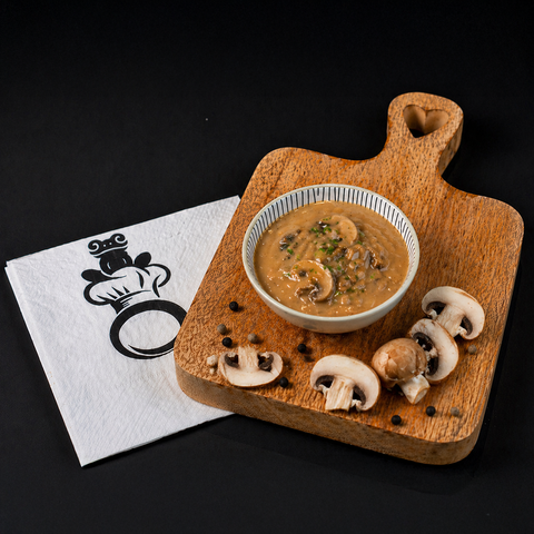 64. Jägersauce