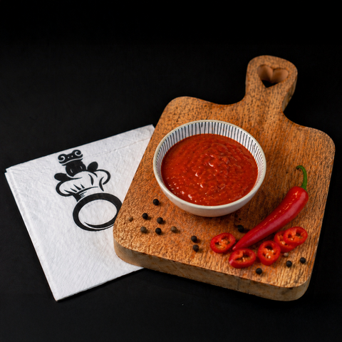 65. Scharfe Sauce