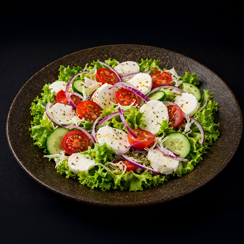 69. Mozzarellasalat