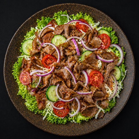 70. Fleischsalat