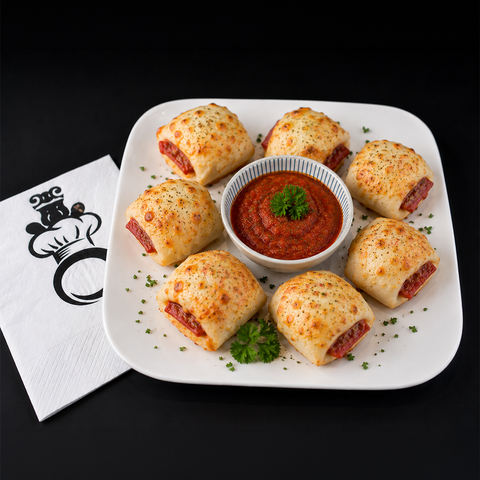76. Pizzabrötchen Salami