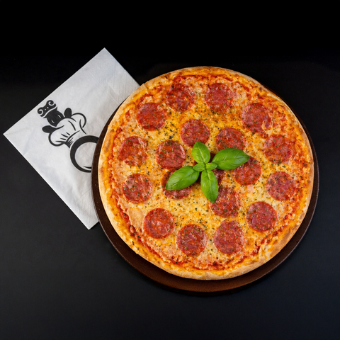 6. Pizza Salami