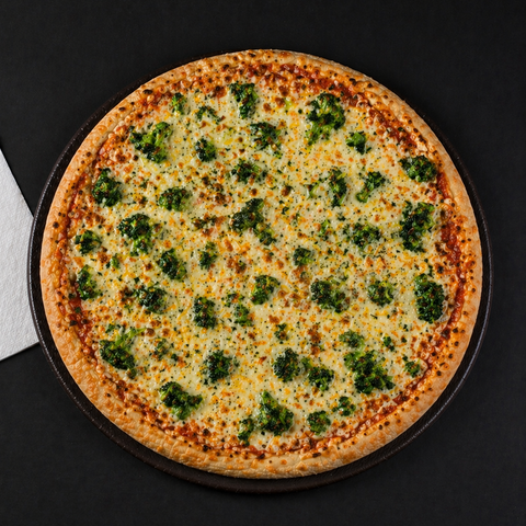 13. Pizza Spinat